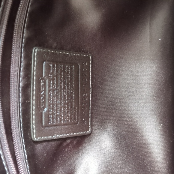 Rare Coach Leather Patchwork Satchel - Picture 4 of 8
